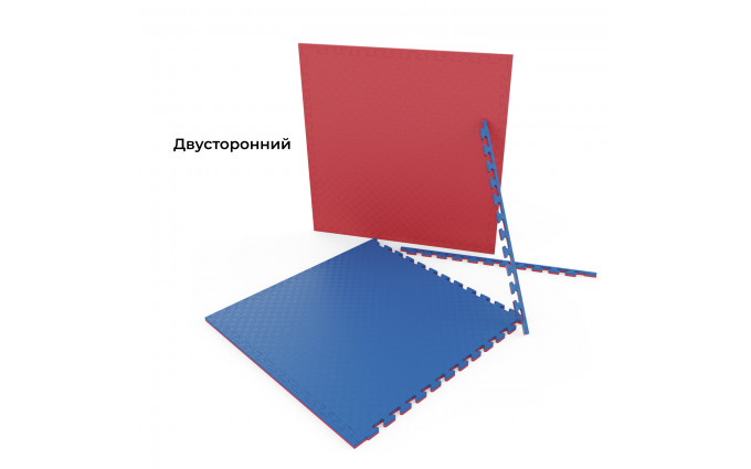 Будо-мат EVA DFC 100 x 100 см, 20 мм, цвет сине-розовый Будо-мат EVA DFC 100 x 100 см, 20 мм, цвет сине-розовый