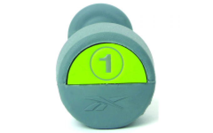 Гантели 1 кг (пара) Reebok Гантели 1 кг (пара) Reebok