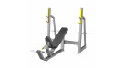 Скамья-стойка для жима под углом вверх (Olympic Bench Incline)